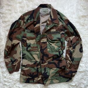 U.S. Army Camouflage Jacket